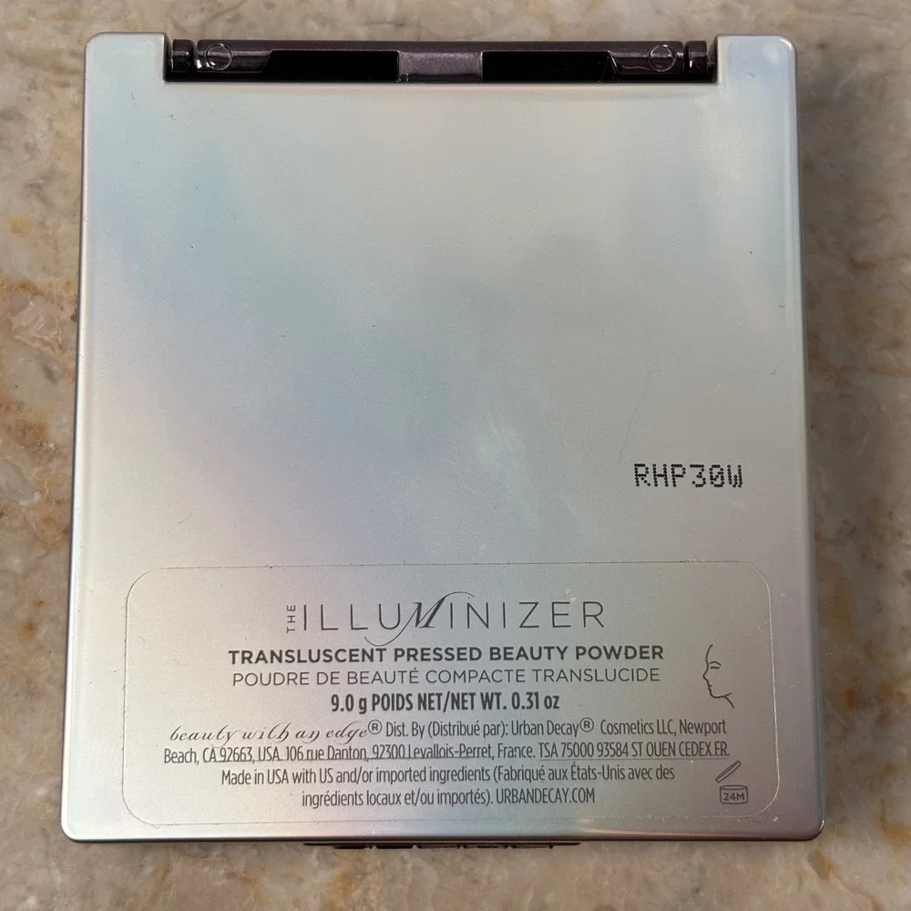 Urban Decay Naked The Illuminizer Translucent Pressed Beauty Powder‎ 9g